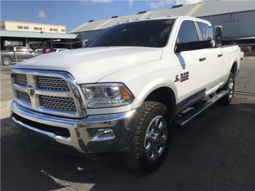 RAM 2500 LARAMIE 4x4 2015 EN LIQUIDACIÃN LLAM